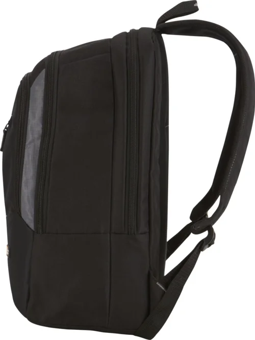 Zaino porta pc Case Logic da 17'' in nylon con pannello organizer e tasca di sicurezza