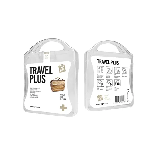 Kit plus da viaggio per il primo soccorso