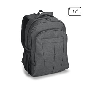 Zaino porta pc da 17" in poliestere 600D ad alta densità con tasche interne e divisori imbottiti