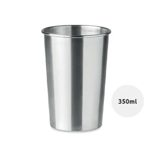 Bicchiere in acciaio inox da 350ml