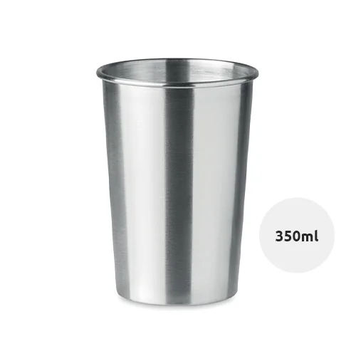 Bicchiere in acciaio inox da 350ml