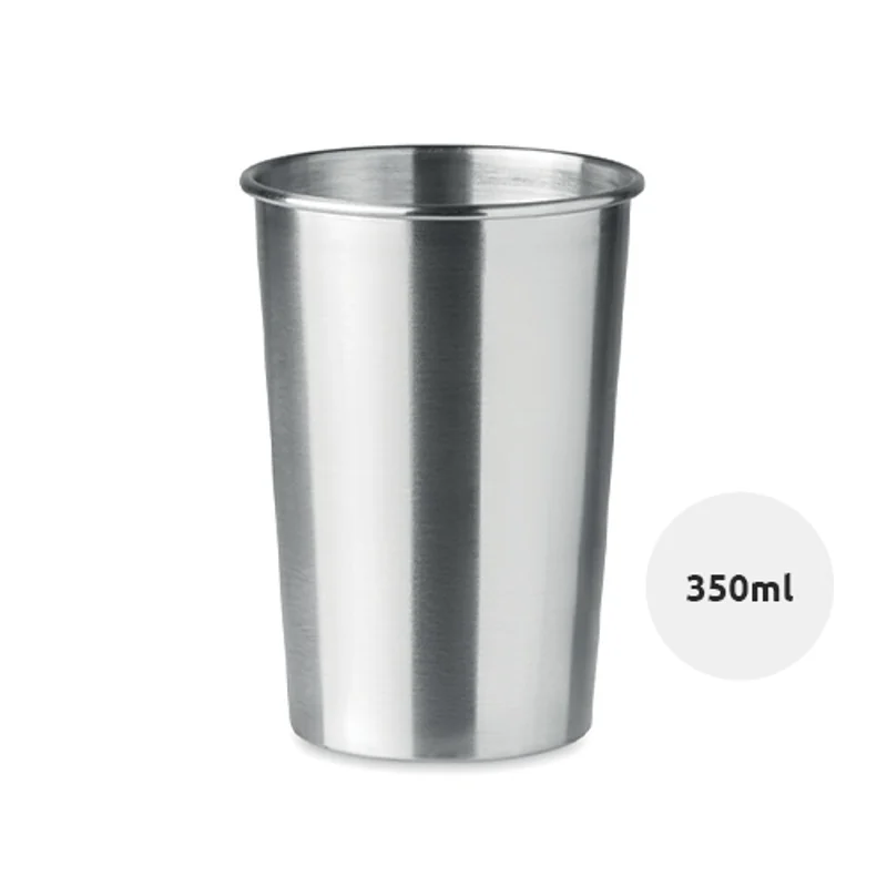 Bicchiere in acciaio inox da 350ml