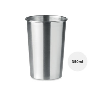 Bicchiere in acciaio inox da 350ml