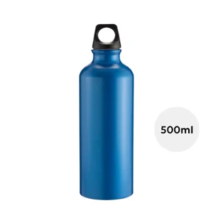 Borraccia in alluminio con finitura opaca da 500ml