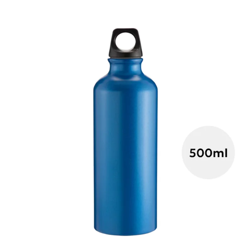 Borraccia in alluminio con finitura opaca da 500ml