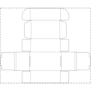 Scatola in cartone ondulato personalizzata