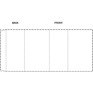 Fascia di carta personalizzata