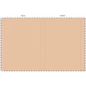 Fascia in carta kraft personalizzata