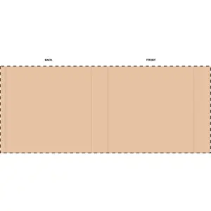Fascia in carta kraft personalizzata