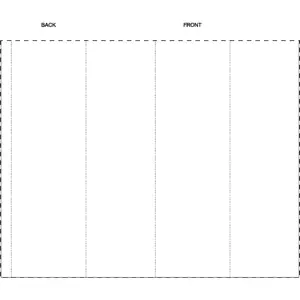 Fascia di carta personalizzata