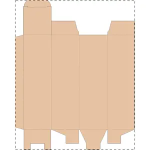 Scatola in cartone ondulato kraft personalizzata