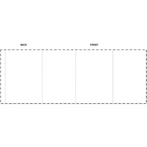 Fascia di carta personalizzata