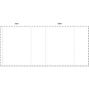 Fascia di carta personalizzata