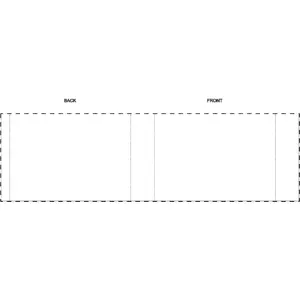 Fascia di carta personalizzata