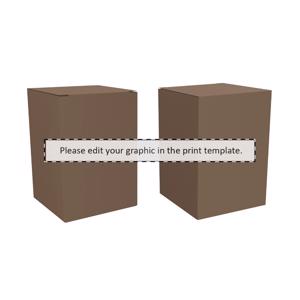 Scatola in cartoncino kraft personalizzata