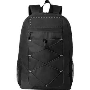 Lato anteriore - sopra la zip