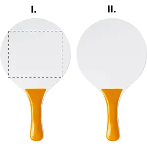 Racchetta 1 - lato posteriore