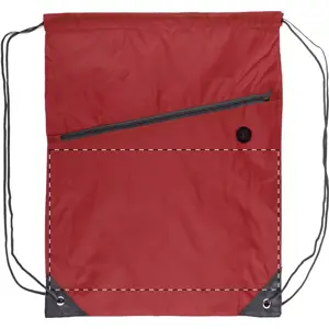 Lato anteriore - sotto la zip