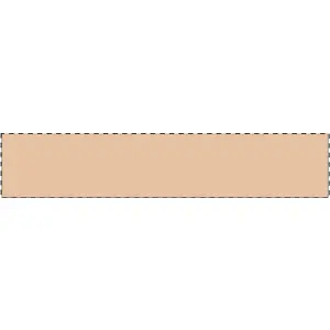 Fascia in carta kraft personalizzata
