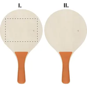 Racchetta 1 - lato posteriore