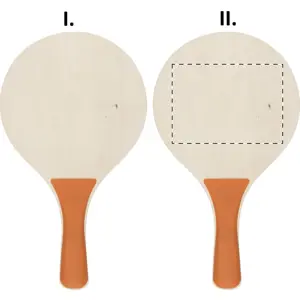 Racchetta 2 - lato posteriore