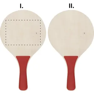 Racchetta 1 - lato posteriore
