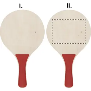 Racchetta 2 - lato posteriore