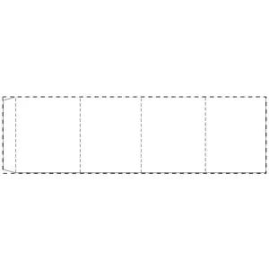 Fascia di carta personalizzata