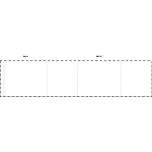Fascia di carta personalizzata