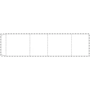 Fascia di carta personalizzata