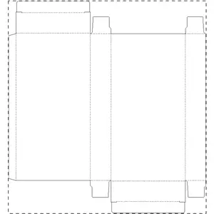 Scatola in cartoncino personalizzata