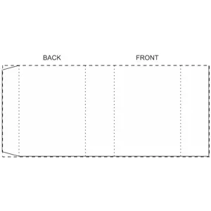 Fascia di carta personalizzata