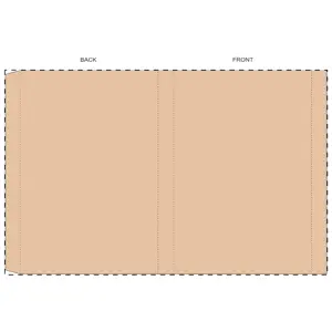 Fascia in carta kraft personalizzata