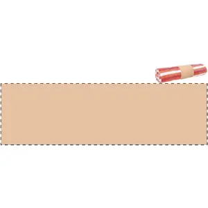 Fascia in carta kraft personalizzata