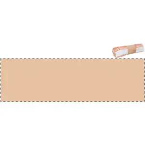 Fascia in carta kraft personalizzata