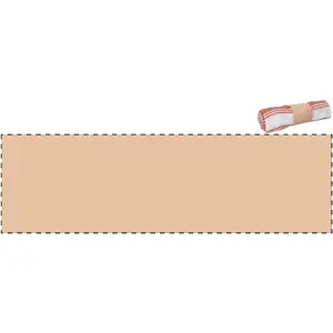 Fascia in carta kraft personalizzata