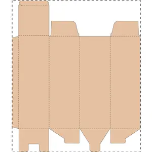 Scatola in cartone ondulato kraft personalizzata
