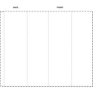 Fascia di carta personalizzata