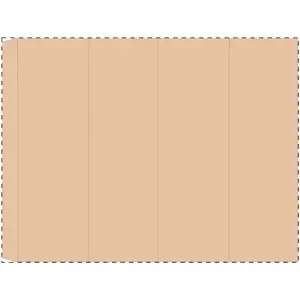 Fascia in carta kraft personalizzata