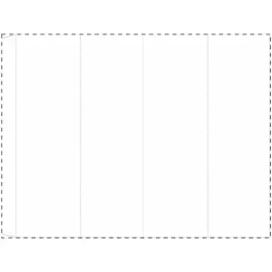 Fascia di carta personalizzata