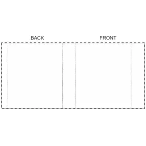 Fascia di carta personalizzata