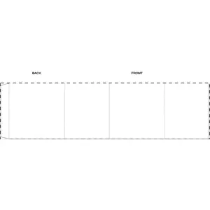 Fascia di carta personalizzata