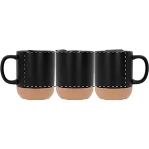 Serigrafia rotativa sul lato opposto al manico