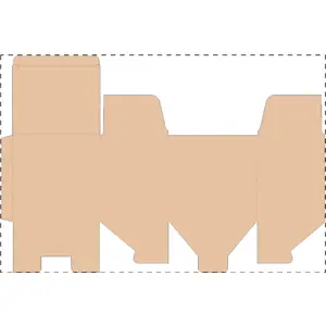 Scatola in cartone ondulato kraft personalizzata