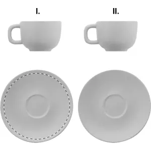 Tazza 1 - lato opposto al manico