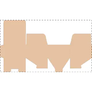 Scatola in cartone ondulato kraft personalizzata