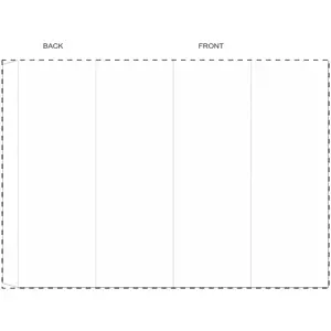 Fascia di carta personalizzata