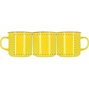 Serigrafia rotativa sul lato opposto al manico