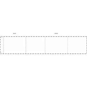 Fascia di carta personalizzata