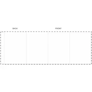 Fascia di carta personalizzata
